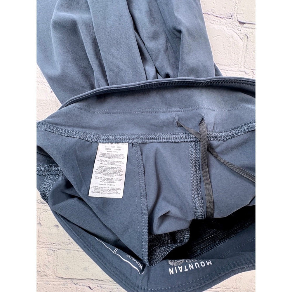 Mountain Hardwear Dynama Ankle Pants Women XS Blue Excellent Stretch Hiking - Picture 5 of 9